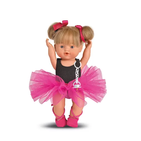 Lalka Fucsia 30 cm Lamagik Magic Baby 3041