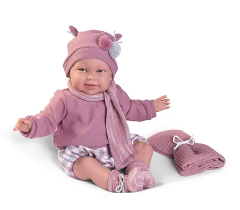 Lalka Mi Primer Reborn Martina 52 cm Antonio Juan 81387