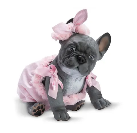 Piesek Lily Buldog Francuski 32 cm Asi 0617620