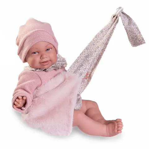 Lalka Mi Primer Reborn Martina 52 cm Antonio Juan 81391