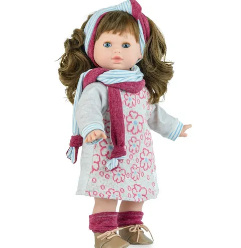 Lalka Tina Paris 42 cm Marina & Pau 636