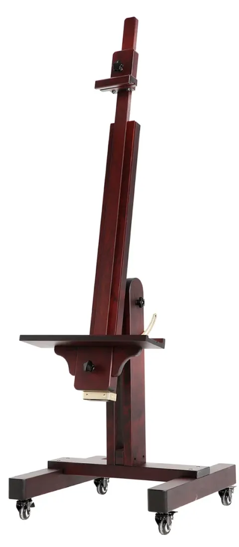 Meeden Sztaluga regulowana ciemna Deluxe Artist Studio Easel