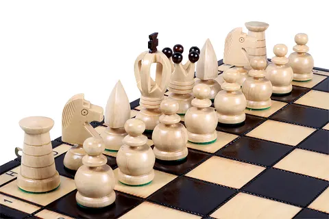 Szachy Królewskie duże 44cm