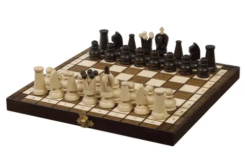 SZACHY ROYAL MINI (27x27cm) - nie tylko dla dzieci