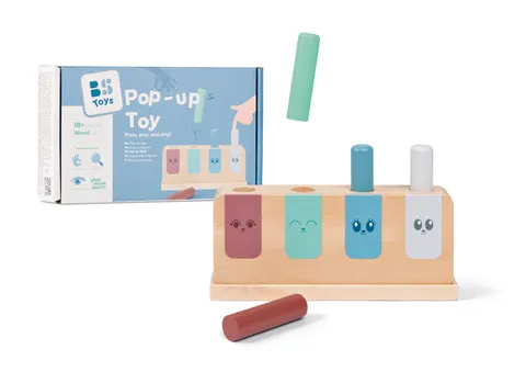 BS Toys Wyskakujące Buźki Pop up Toy