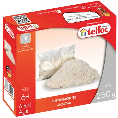 Cement do budowli z cegiełek 250 g Teifoc