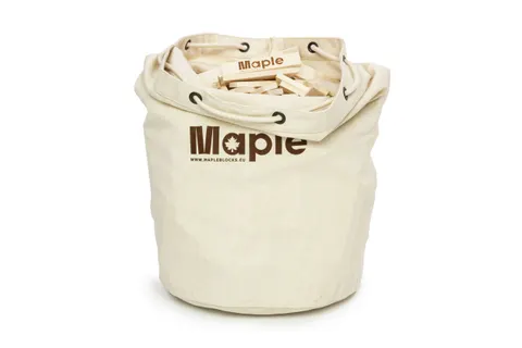 Maple worek żeglarski 600 klocków drewnianych klon