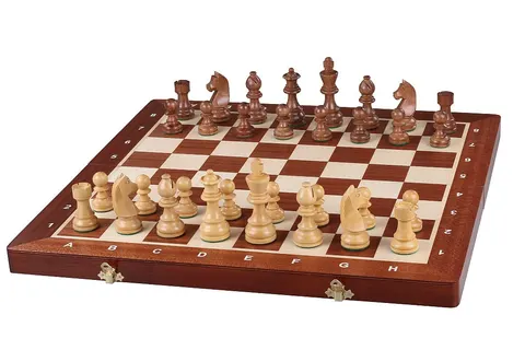 Szachy Turniejowe Timeless (German) Staunton Gold 3 cale