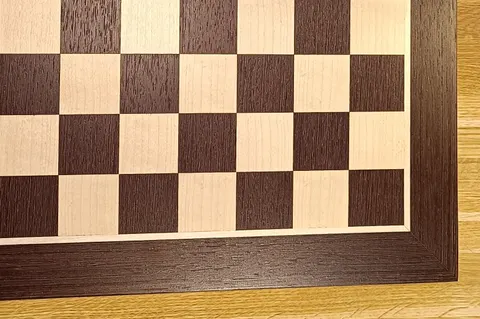 Deska szachowa nr 4 (bez opisu) - WENGE/MAPLE