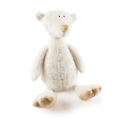 Miś Pluszowy Ach Good! Maskotka Premium Kremowo-Biały 36 cm sigikid 12m+