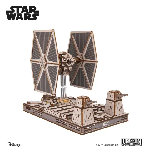 Ugears Puzzle 3D TIE Fighter™ Star Wars™ – model 3D do składania