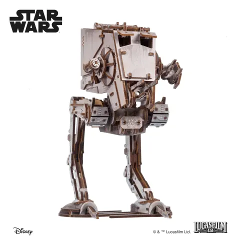 Ugears Puzzle 3D AT-ST Walker™ Star Wars™ – model 3D do składania