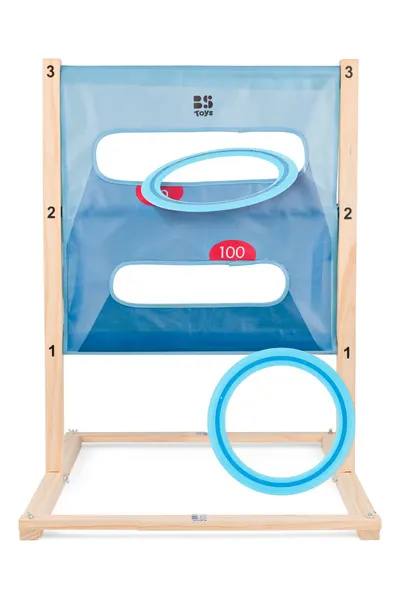 BS Toys, 2 w 1 drabina i rzut do celu