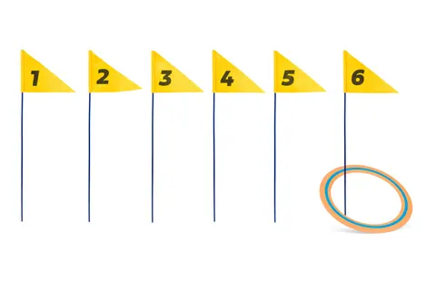 BS Toys, gra zręcznościowa Disc Golf