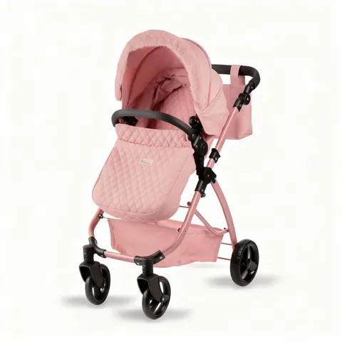 Regulowany wózek 2w1 dla lalek do 46 cm Modern Mami ASI 3710010