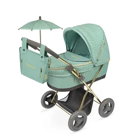 Wózek dla lalek Capriccio z parasolką DeCuevas 85073
