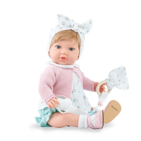 Lalka Reborn Alina 45 cm Marina & Pau 3002