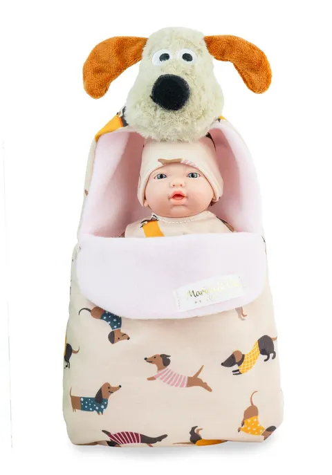Lalka Mini_Golosinas_Puppy dziewczynka w śpiworku Marina & Pau 224