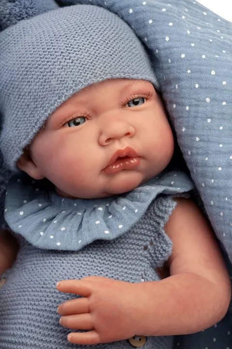 Lalka Lui Sweet Reborn chłopiec Antonio Juan 80219