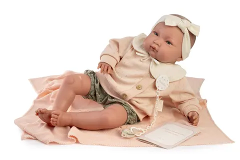 Lalka Alejandra Mi Primer Reborn Antonio Juan 81396