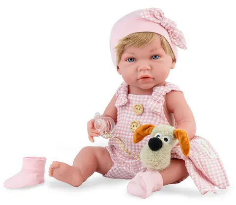 Lalka Ane_Dou_Dou z przytulanką Marina & Pau 1608