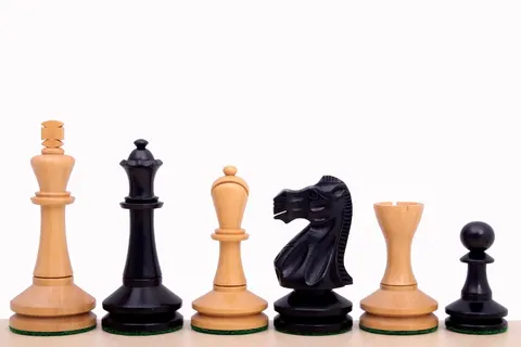 FIGURY SZACHOWE BLACKMORE HEBANIZOWANE 4 CALE