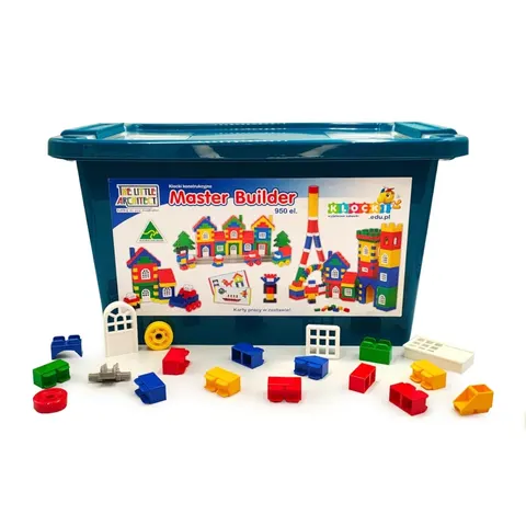 Klocki Little Architect Master Builder 950 el.