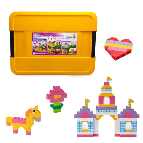 Klocki Little Architect Unicorn - 370 el.