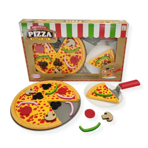 Popular Playthings Magnetyczna pizza edukacyjna 3+