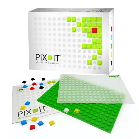 Układanka edukacyjna Montessori PIX-IT Premium 360 elementów z rekomendacją MENSA