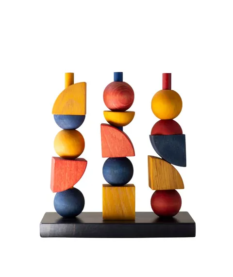 Płotek Modern Y - Modern Stacking Toy