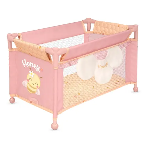 Łóżeczko Honey dla lalek do 48 cm DeCuevas 50070