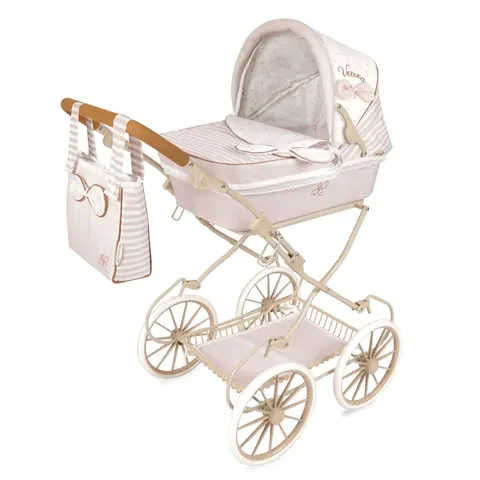 Wózek Verona regulowany dla lalek do 46cm DeCuevas 80078