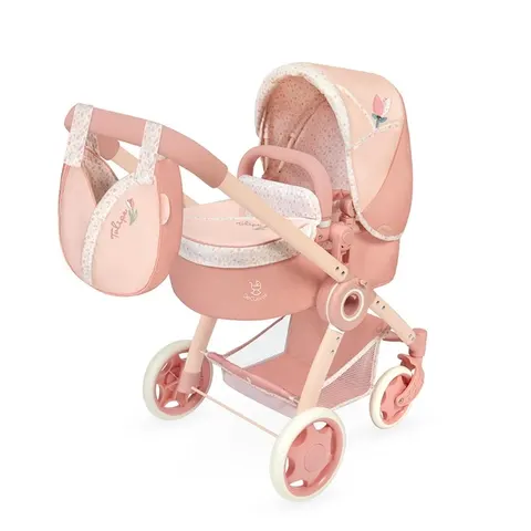 Składany wózek dla lalek Tulipe 3w1 DeCuevas Toys 80574
