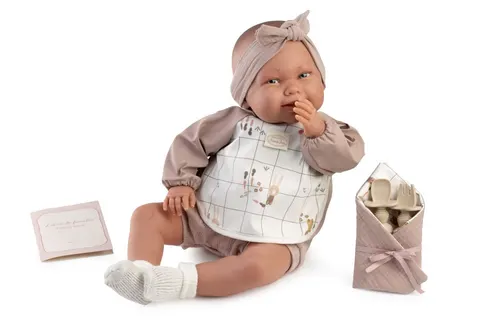 Lalka Martina Mi Primer Reborn Antonio Juan 81398