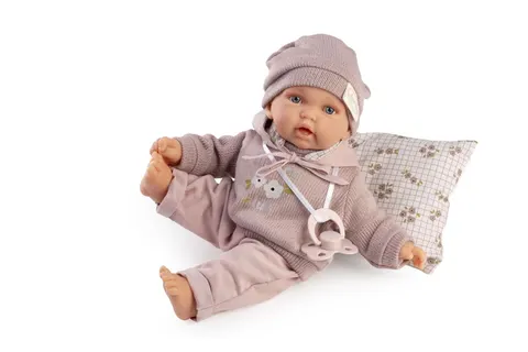 Lalka Petit z poduszką 27 cm Antonio Juan 12444