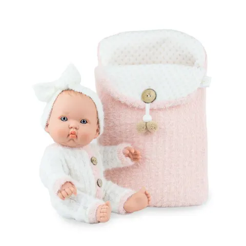 Lalka Betty ze śpiworkiem Marina & Pau 374