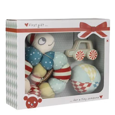 Micki Gift Set Twinkle zestaw 3 zabawek dla niemowlęcia