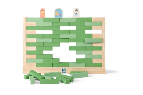 BS Toys, Drewniana gra Mur