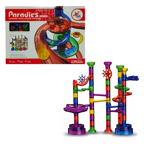 Tor kulkowy dla dzieci Paradics 120 el.