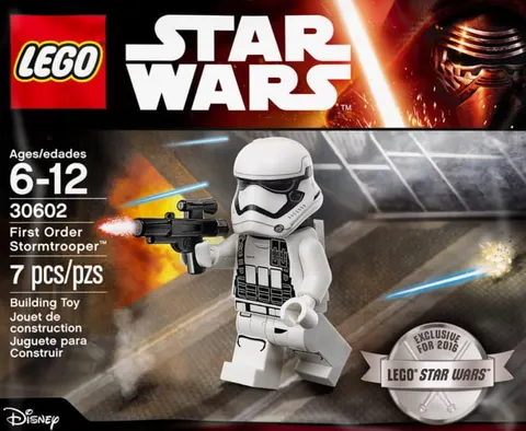 StormTrooper żołnierz Imperium Lego Star Wars 30602