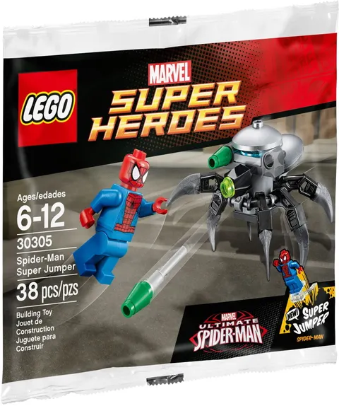 Spider Man Marvel Super Heroes 30305