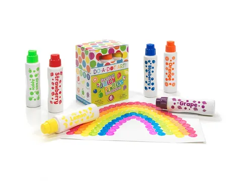 Duże flamastry kropkowe - Pachnące owocami Do a dot Art