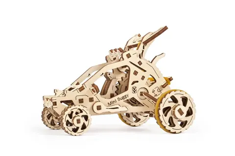 Mini buggy auto model mechaniczny do składania 80 el. Ugears