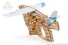 Wyrzutnia samolotów model mechaniczny do składania 198 el. Ugears