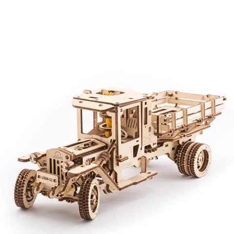 Ciężarówka UGM-11 model mechaniczny do składania 420 el. Ugears