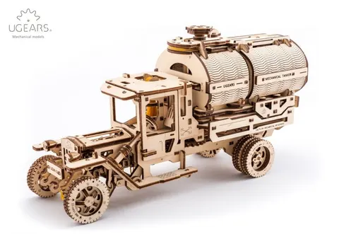 Cysterna model mechaniczny do składania 594 el. Ugears