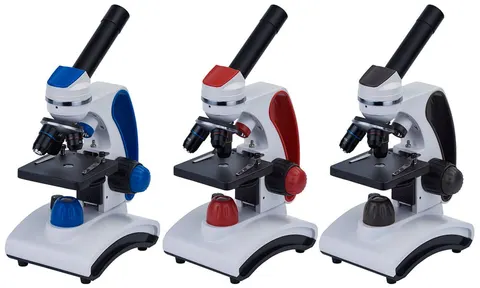 Mikroskop Discovery Pico z książką "Niewidoczny Świat"