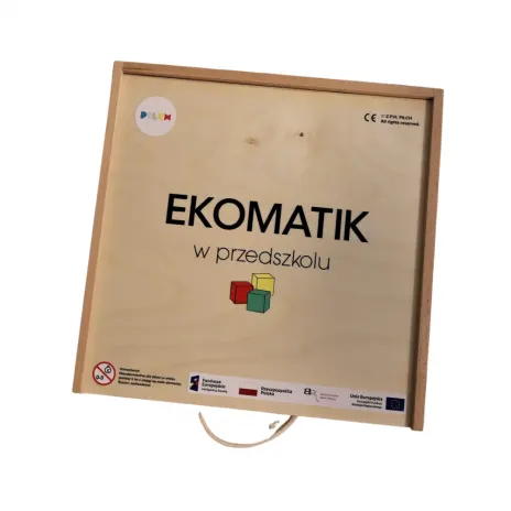 Zestaw do edukacji matematycznej oraz programowania Ekomatik w przedszkolu Pilch