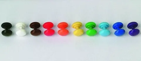 Aximo rolki do grzebienia plastikowego